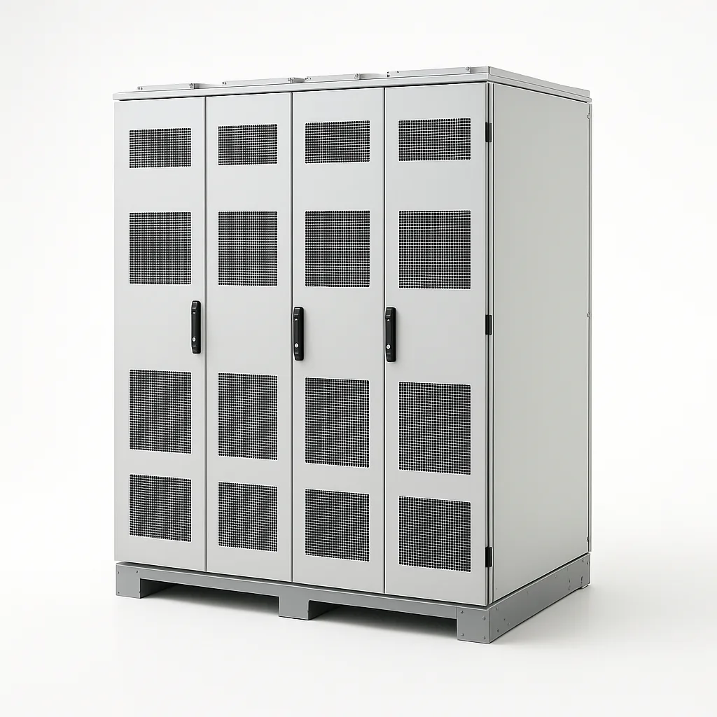 Siemens Siestorage 800 kWh 400 kW EMS