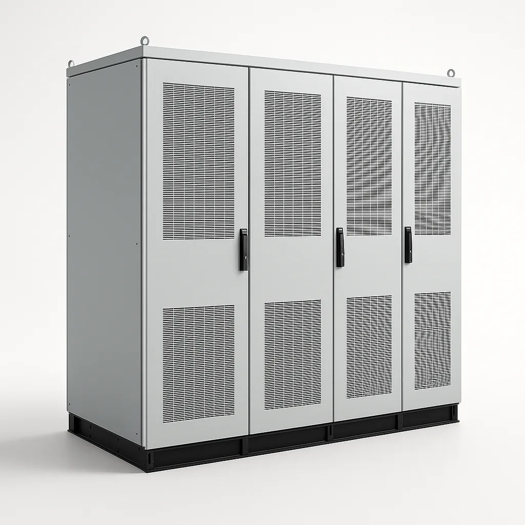 Siemens Siestorage 750 kWh 375 kW Project