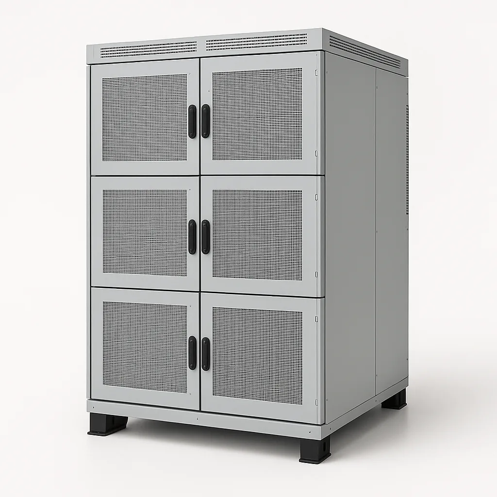 Siemens Siestorage 750 kWh 375 kW Project