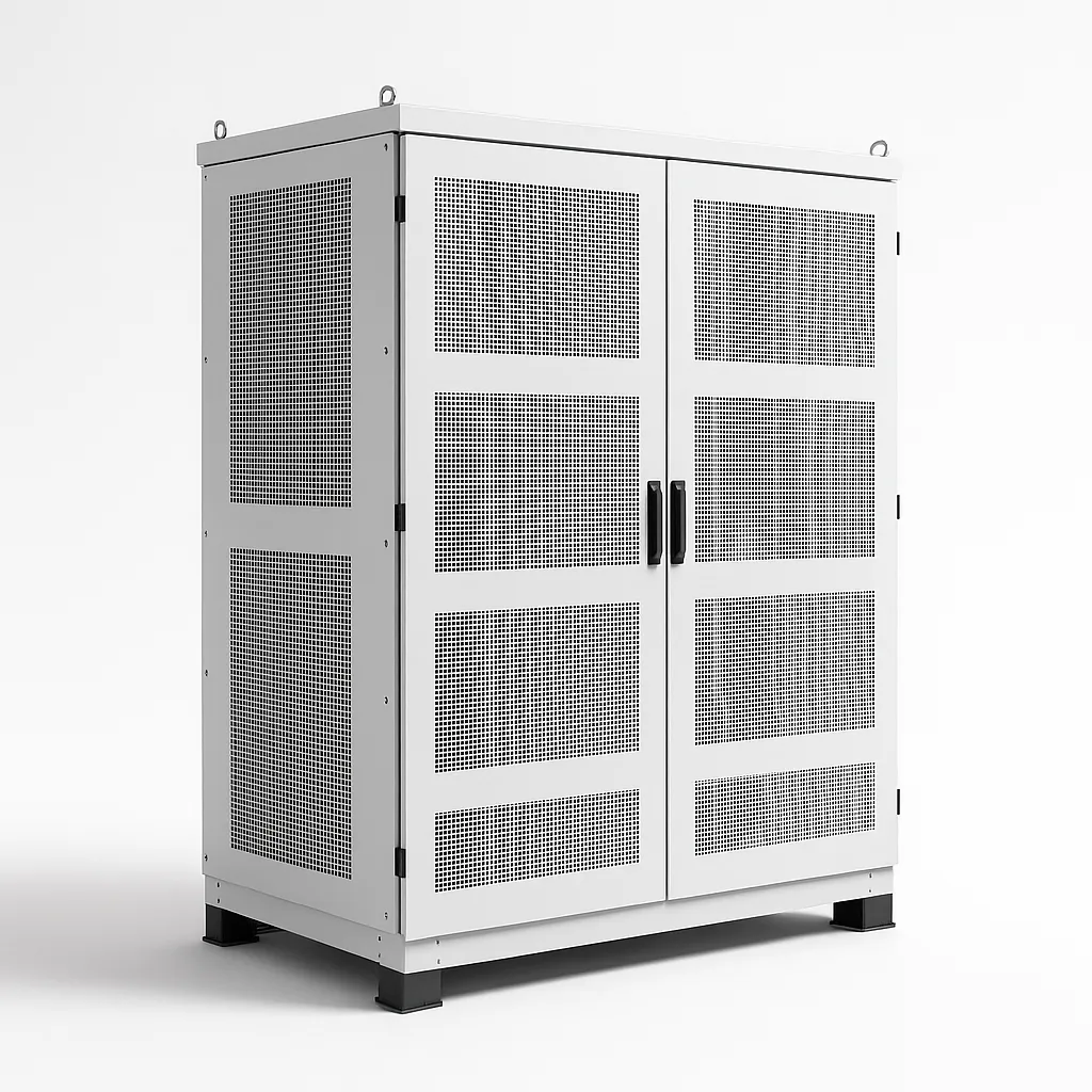 Siemens Siestorage 750 kWh 375 kW Project