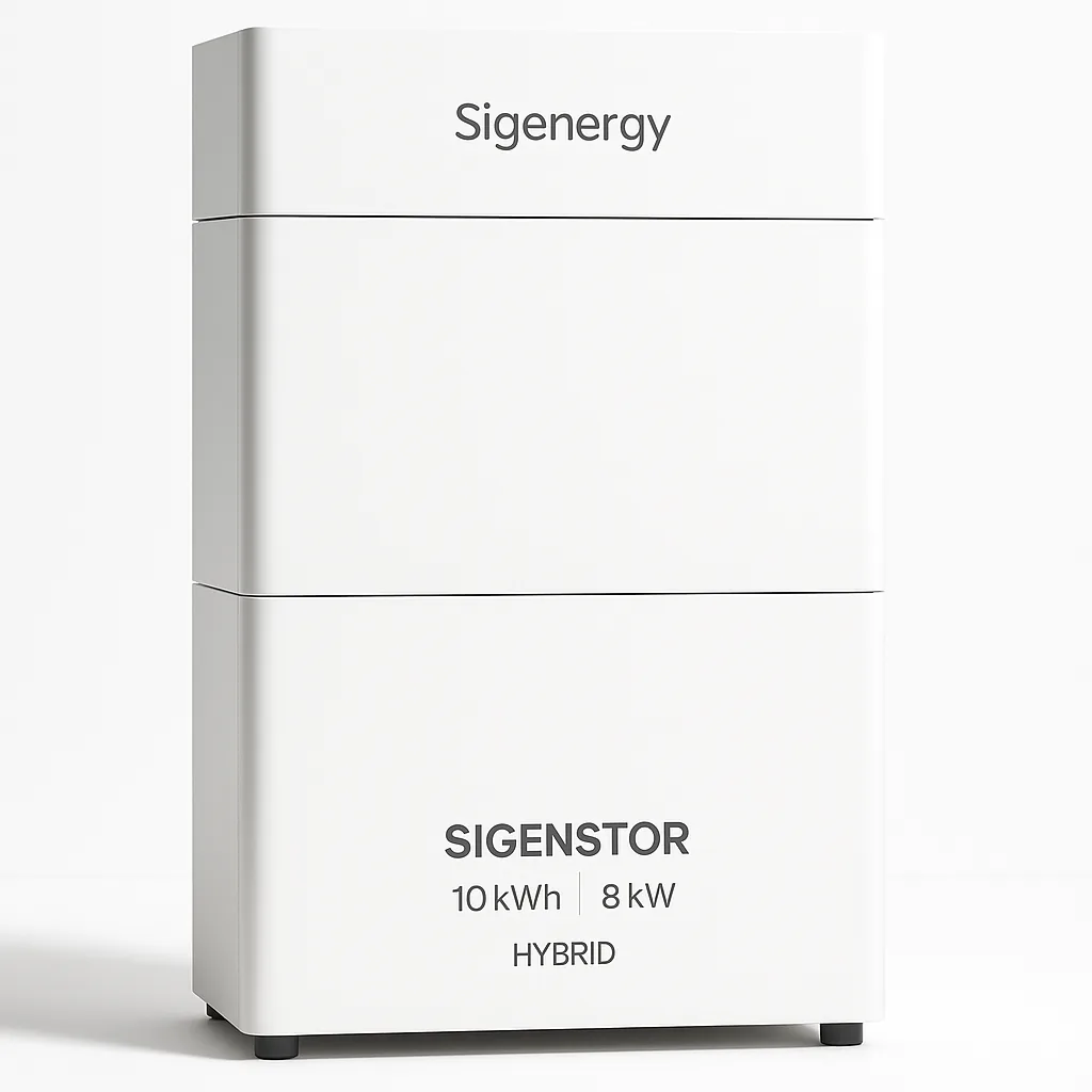Sigenergy SigenStor 10 kWh 8 kW Hybrid