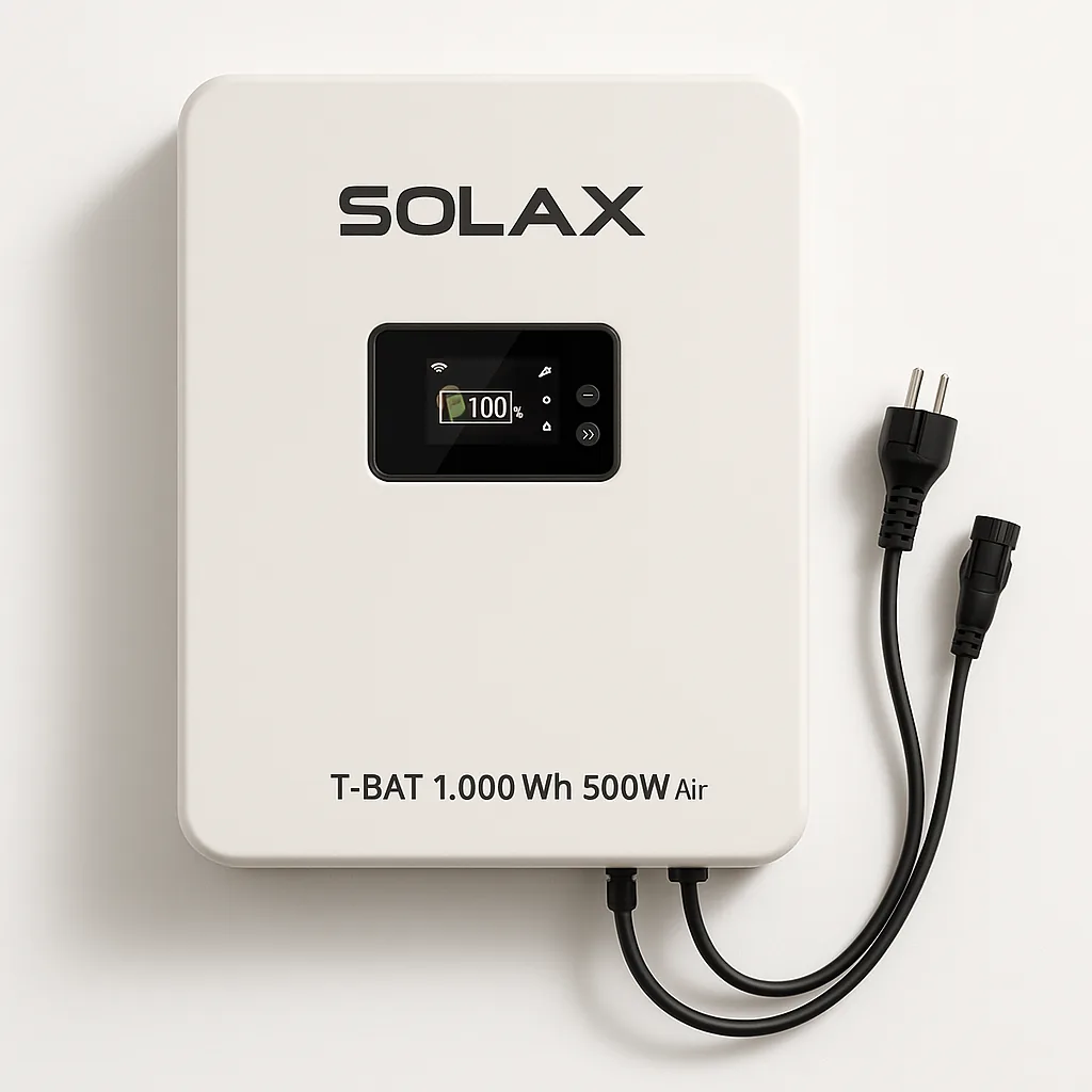 SolaX T-BAT 1.000 Wh 500W Air