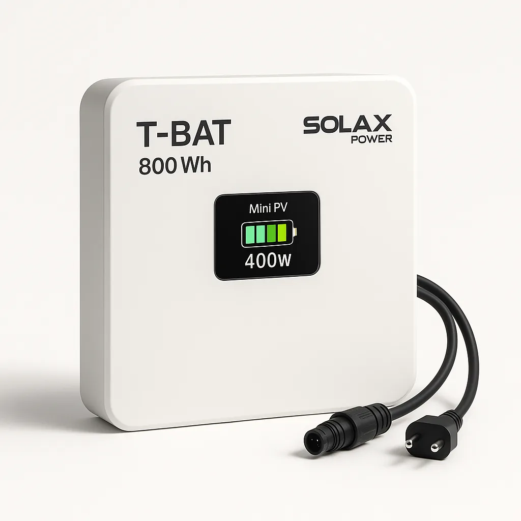 SolaX T-BAT 800 Wh 400W Mini PV
