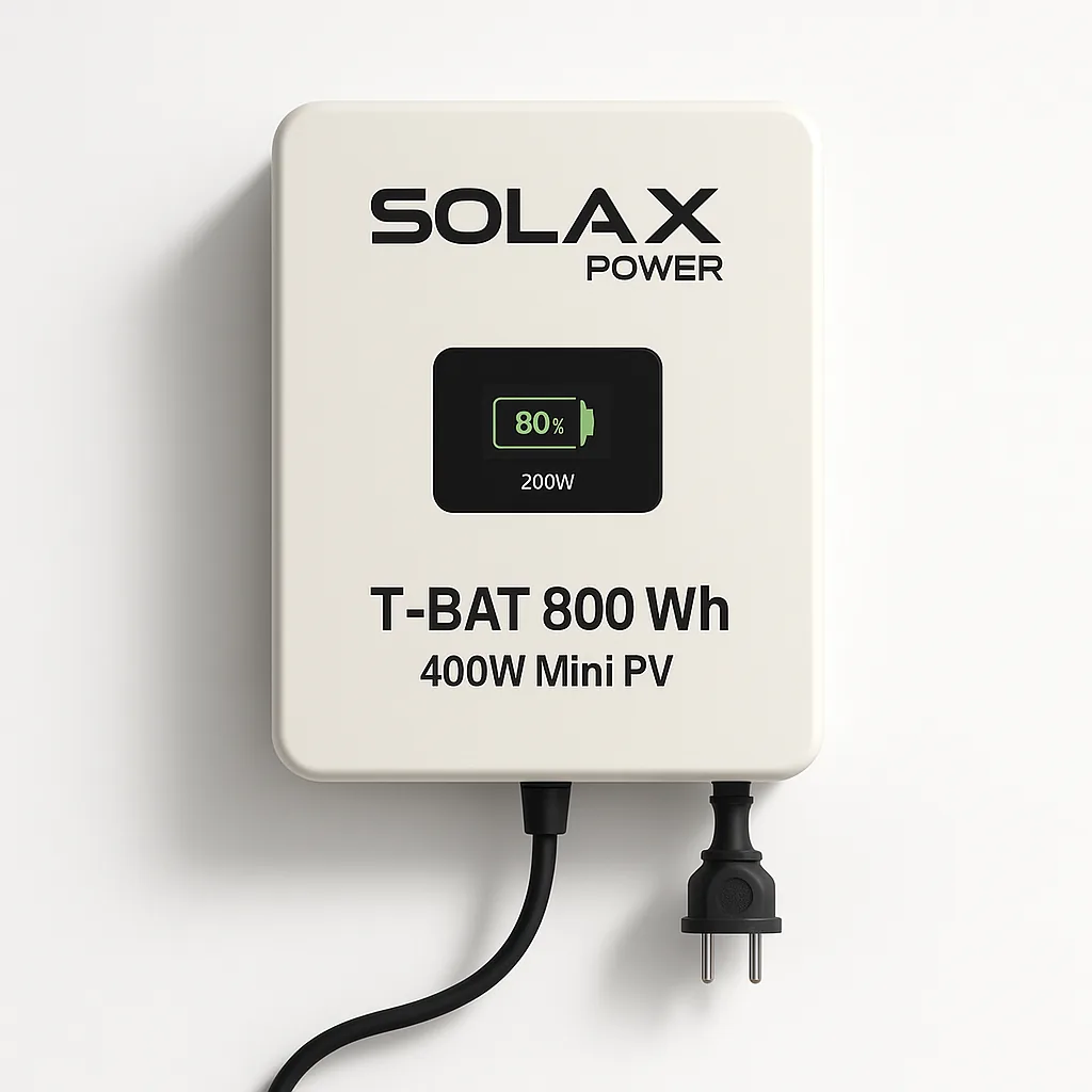 SolaX T-BAT 800 Wh 400W Mini PV