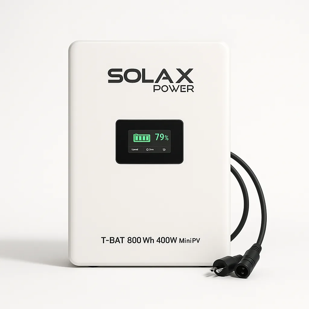 SolaX T-BAT 800 Wh 400W Mini PV