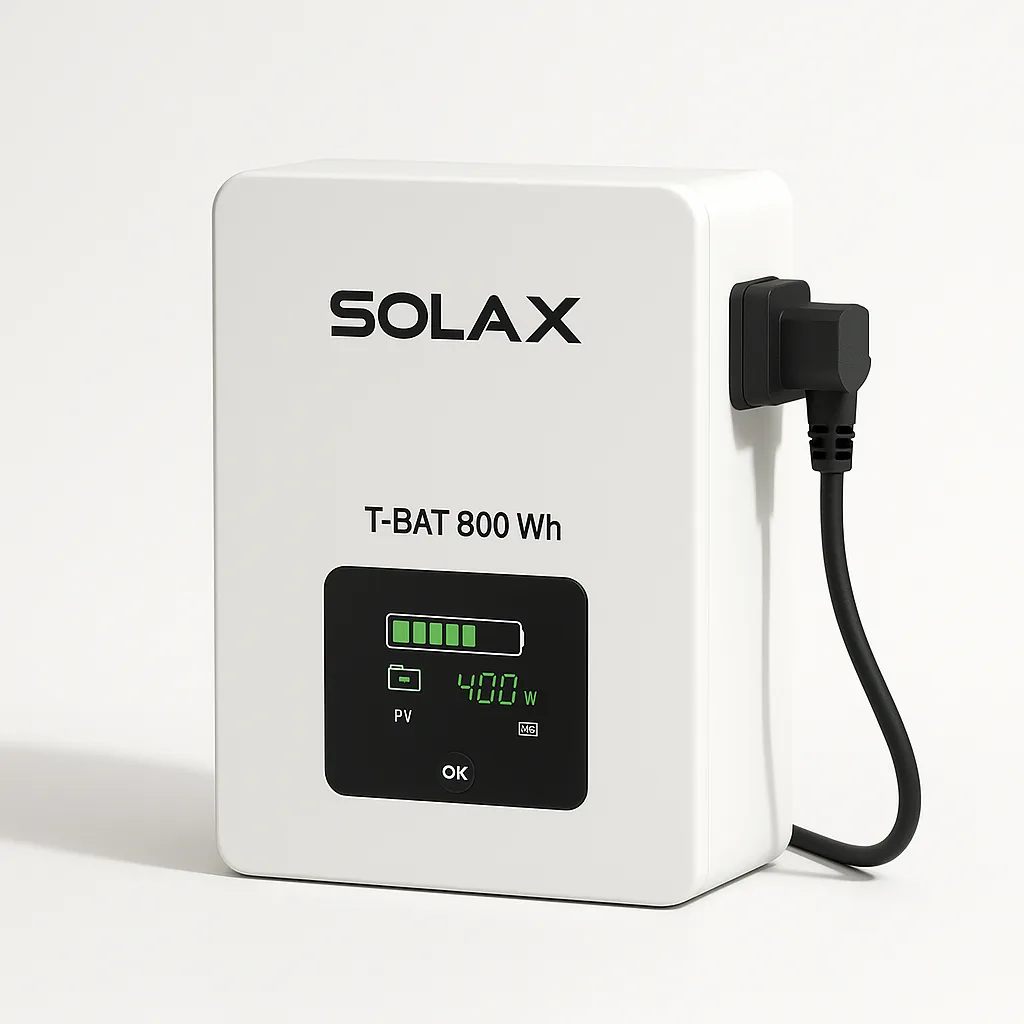 SolaX T-BAT 800 Wh 400W Mini PV