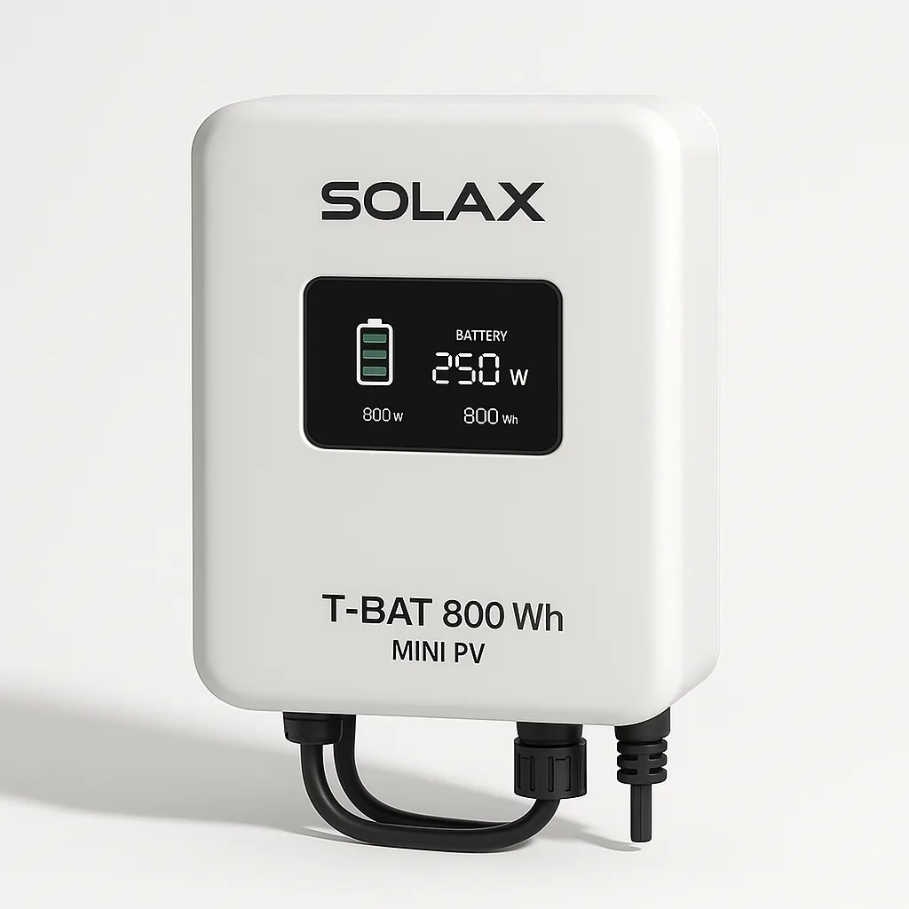 SolaX T-BAT 800 Wh 400W Mini PV