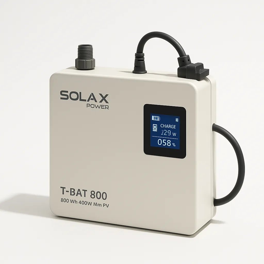 SolaX T-BAT 800 Wh 400W Mini PV