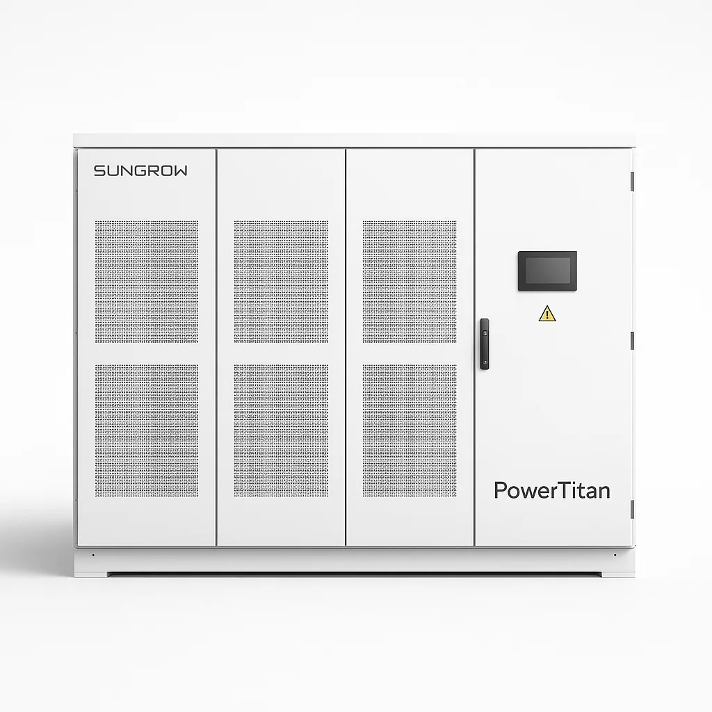Sungrow PowerTitan 4 MWh 2 MW Storage Hub