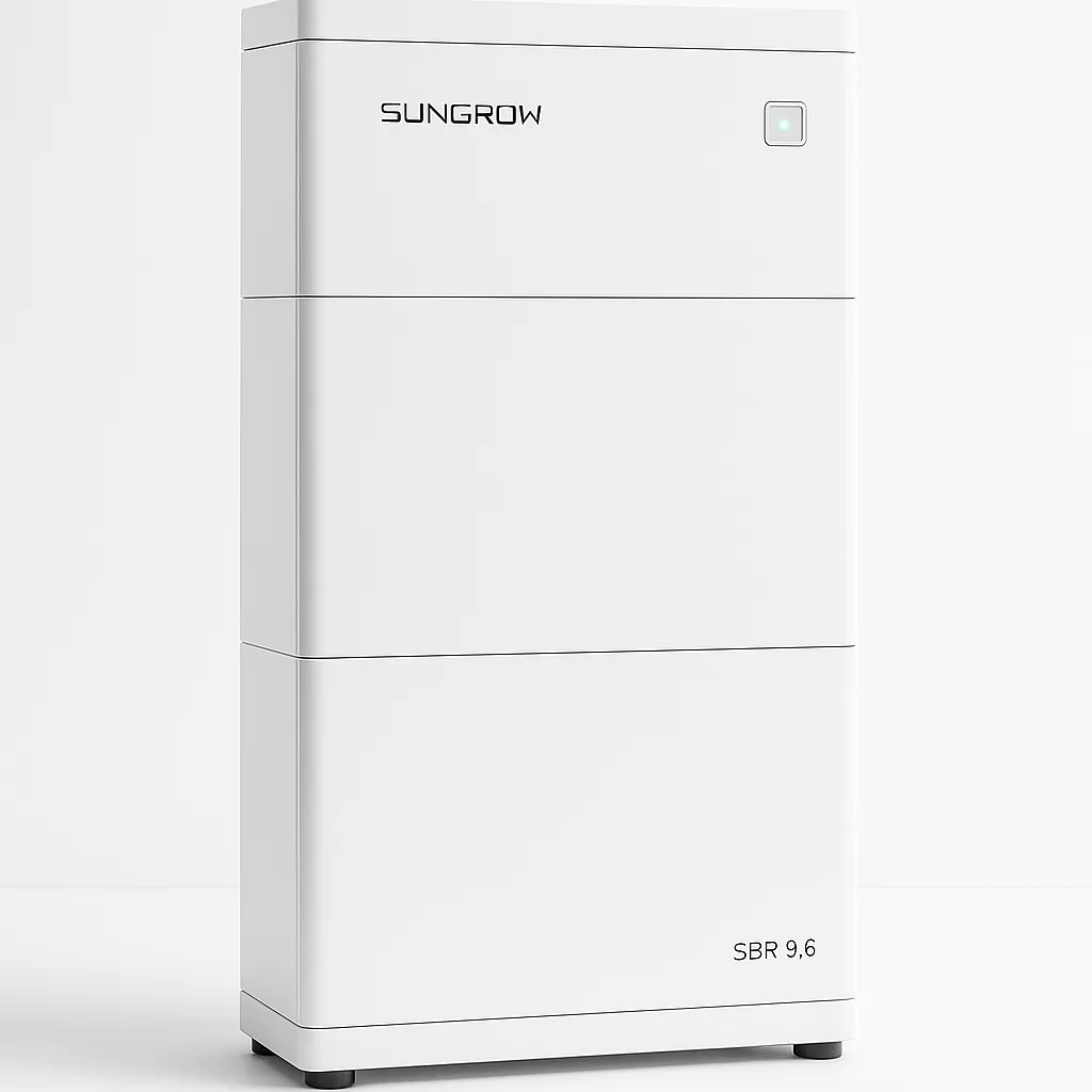 Sungrow SBR 9.6 kWh 7.2 kW PV Max