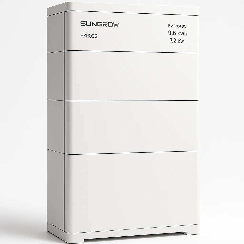 Sungrow SBR 9.6 kWh 7.2 kW PV Max