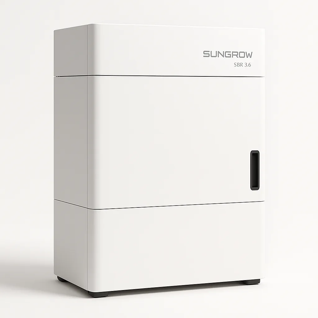Sungrow SBR 9.6 kWh 7.2 kW PV Max