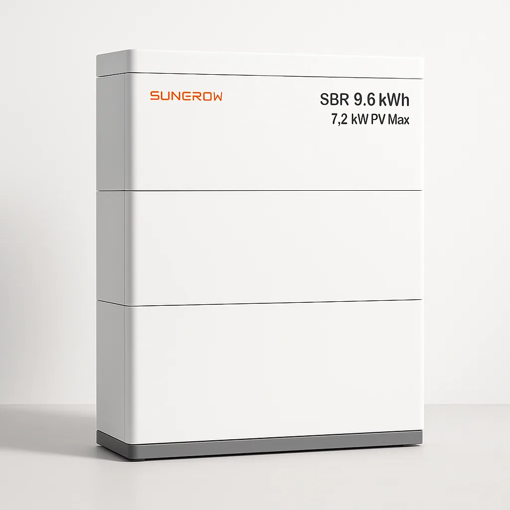 Sungrow SBR 9.6 kWh 7.2 kW PV Max
