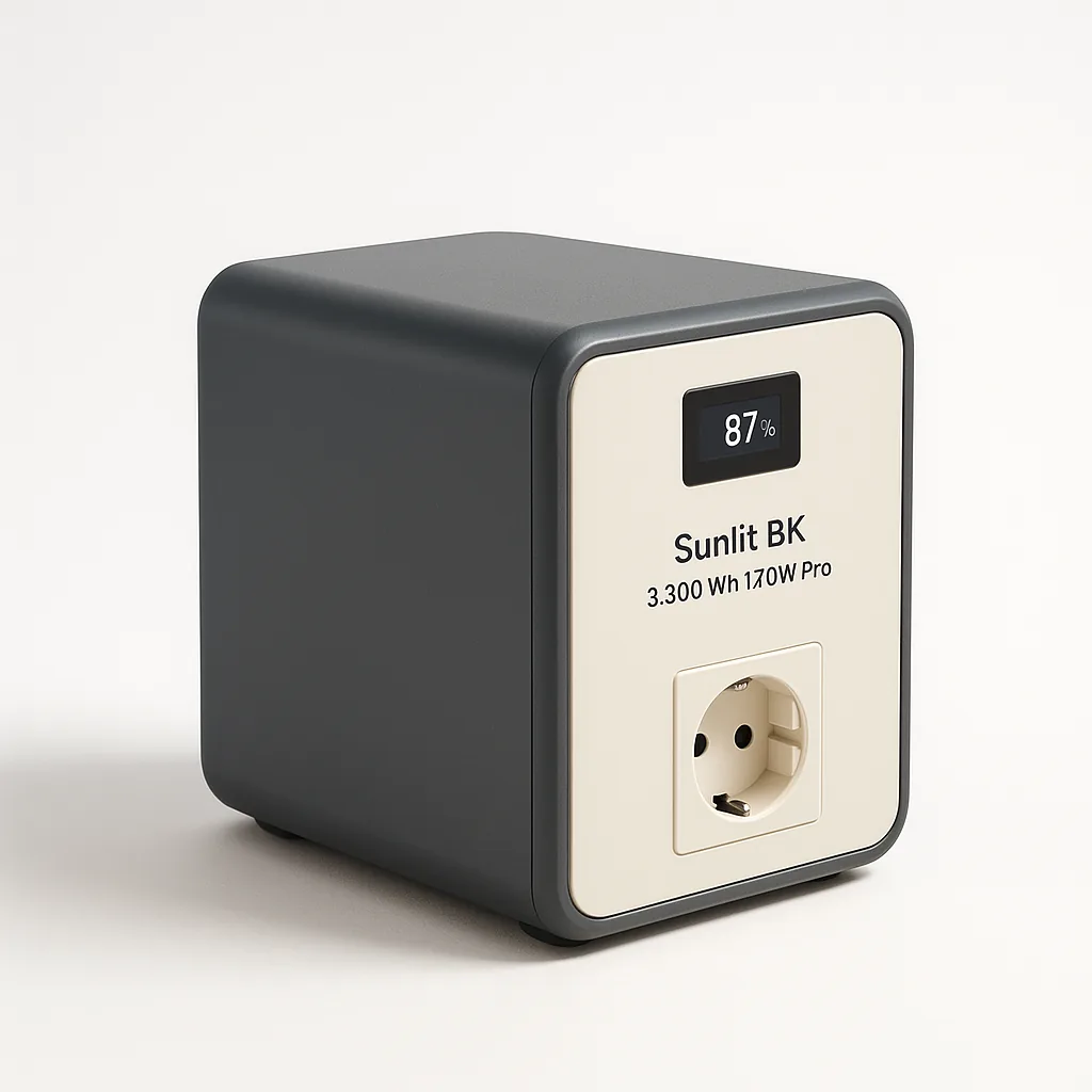 Sunlit BK 3.300 Wh 1.700W Pro