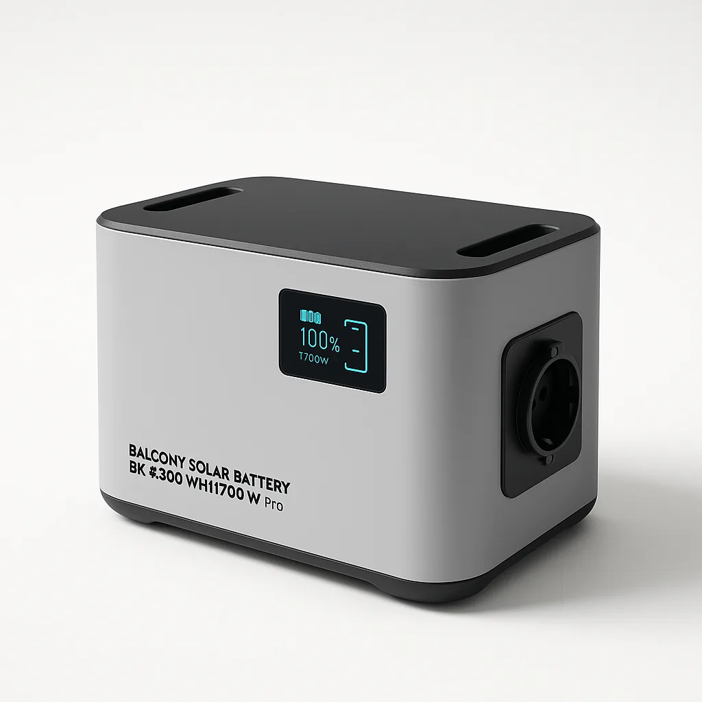 Sunlit BK 3.300 Wh 1.700W Pro