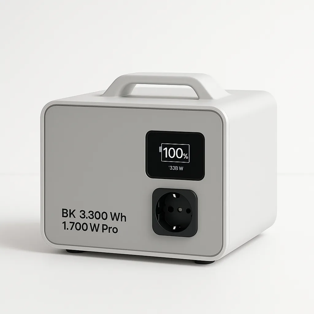 Sunlit BK 3.300 Wh 1.700W Pro