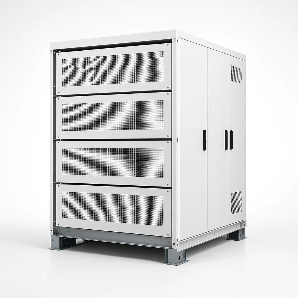 Trina Storage Elementa 5 MWh 2.5 MW Hybrid Plant