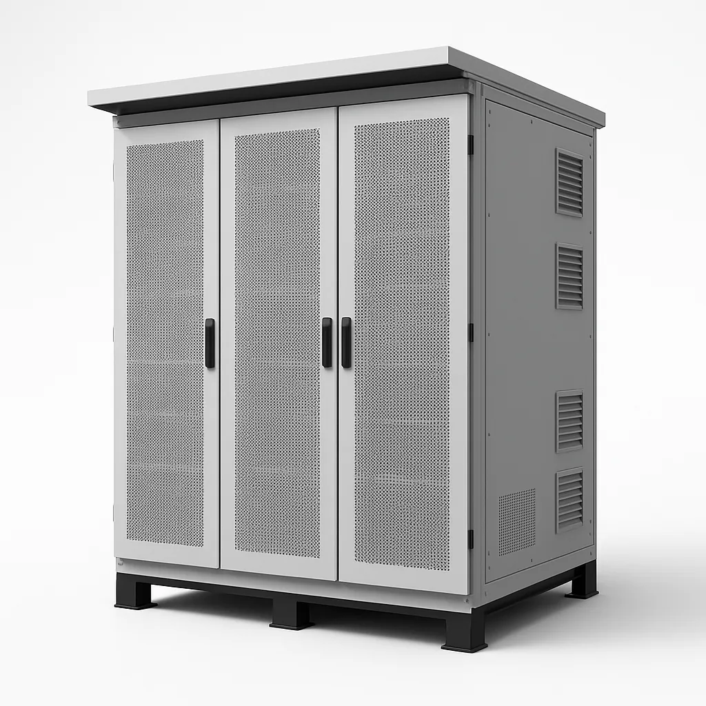 Trina Storage Elementa 5 MWh 2.5 MW Hybrid Plant