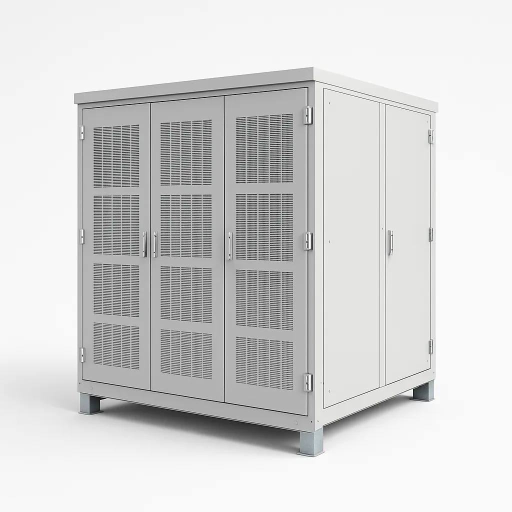Trina Storage Elementa 5 MWh 2.5 MW Hybrid Plant