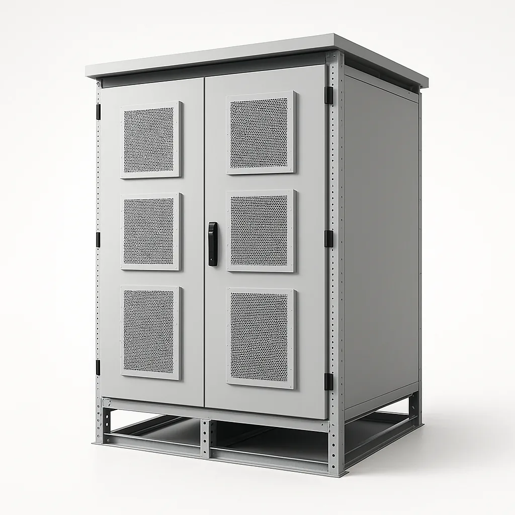 Trina Storage Elementa 5 MWh 2.5 MW Hybrid Plant