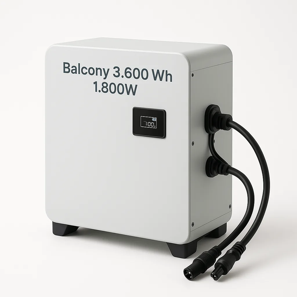 TSUN Balcony 3.600 Wh 1.800W Balcony
