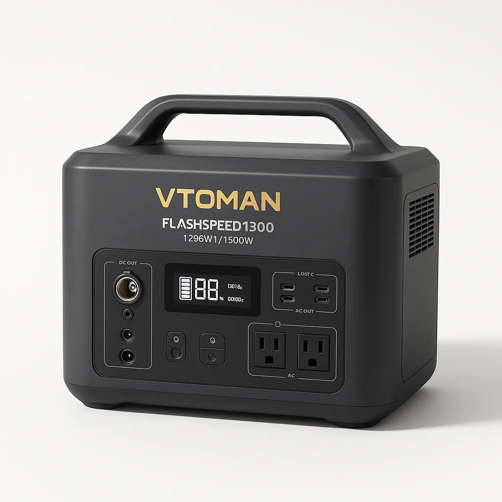 VTOMAN FlashSpeed 1.280 Wh / 1.500W Reserve