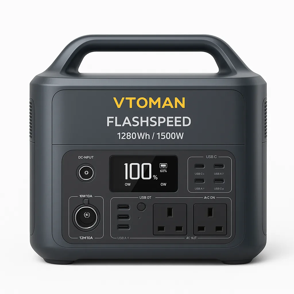 VTOMAN FlashSpeed 1.280 Wh / 1.500W Reserve