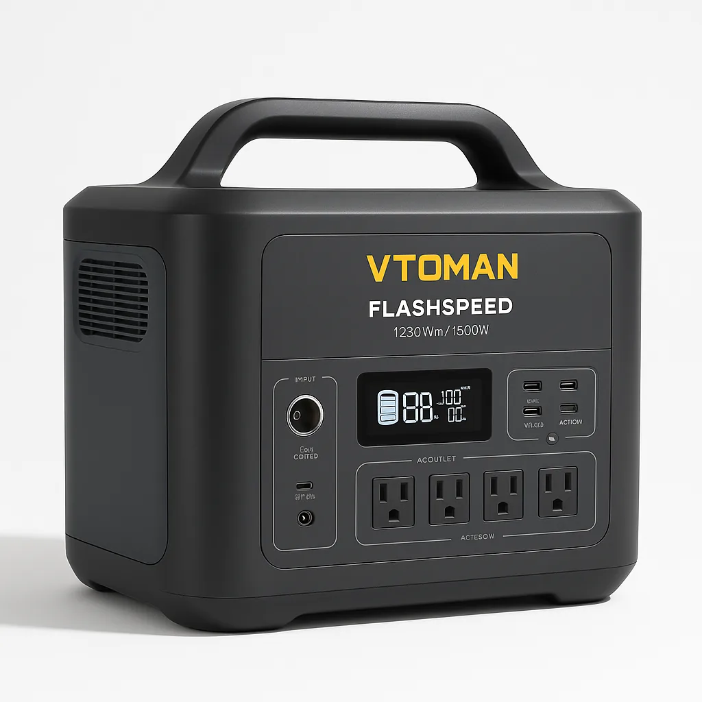 VTOMAN FlashSpeed 1.280 Wh / 1.500W Reserve