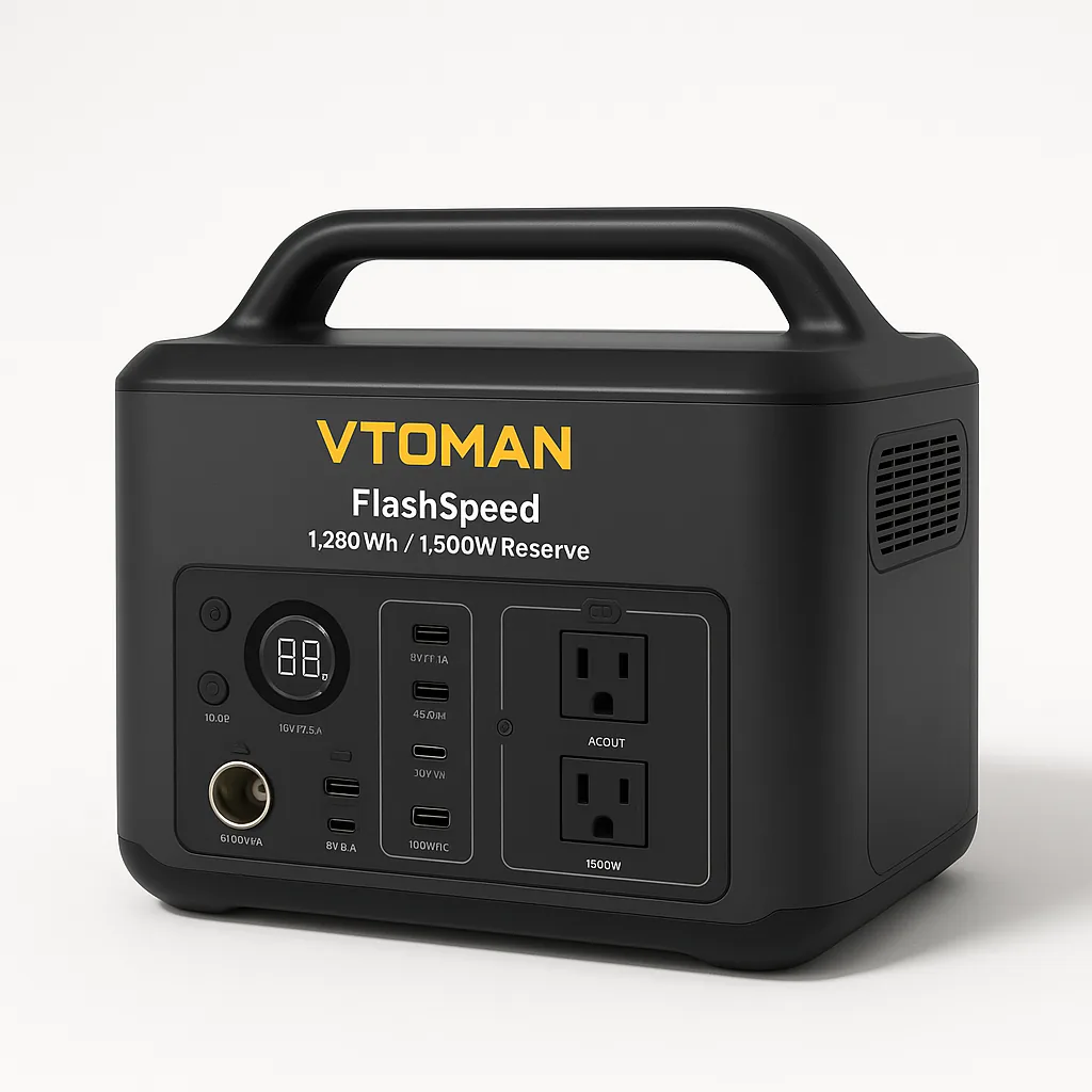 VTOMAN FlashSpeed 1.280 Wh / 1.500W Reserve