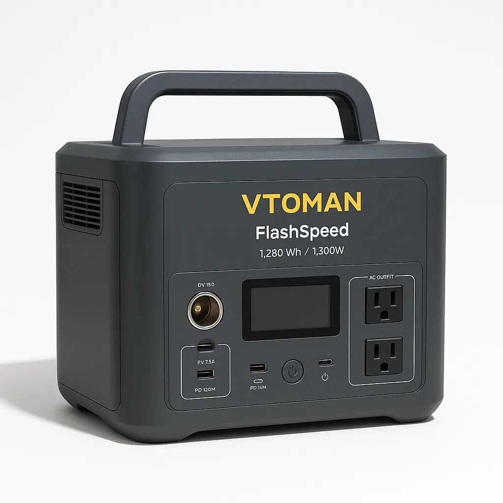 VTOMAN FlashSpeed 1.280 Wh / 1.500W Reserve