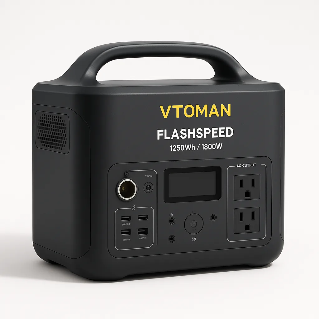 VTOMAN FlashSpeed 1.280 Wh / 1.500W Reserve