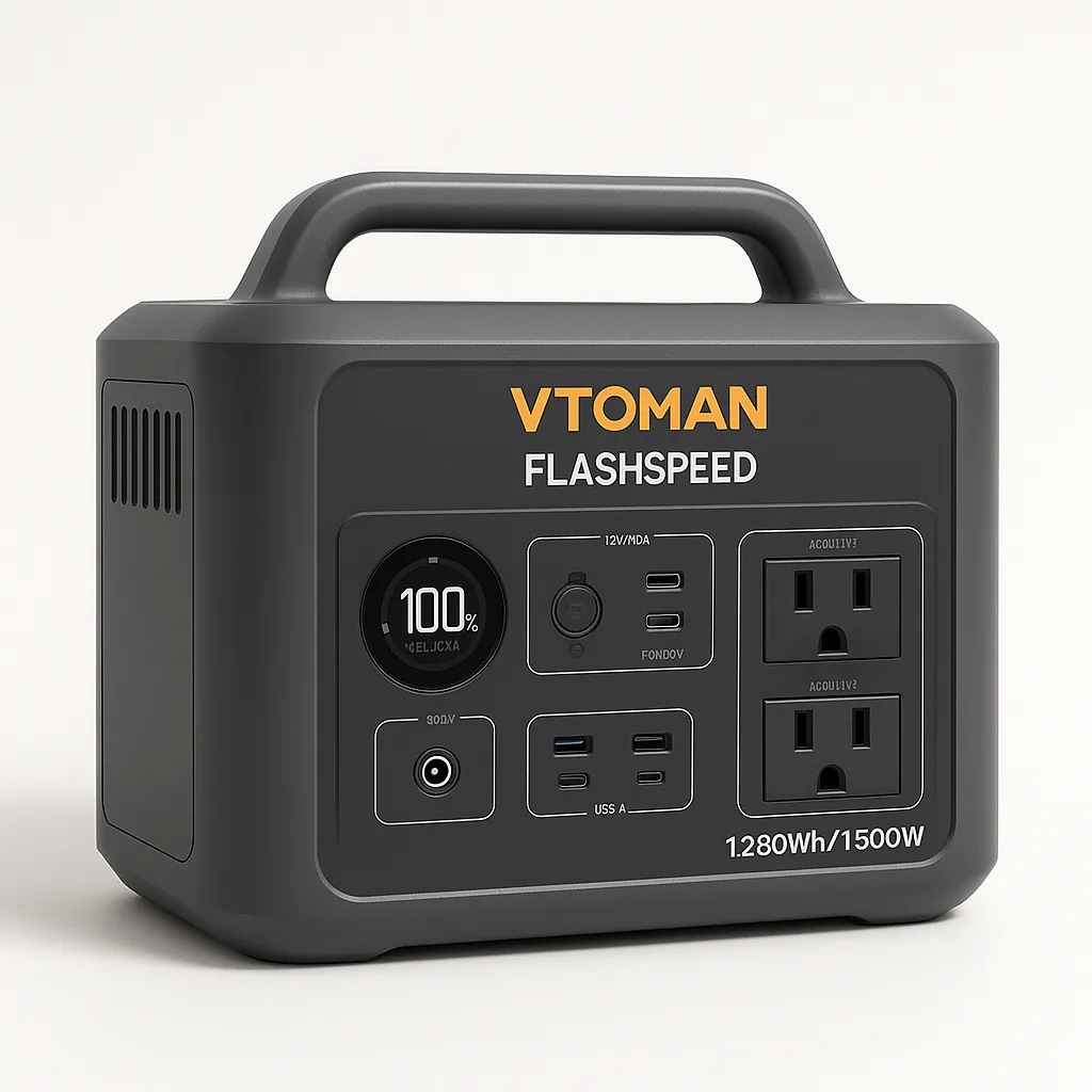 VTOMAN FlashSpeed 1.280 Wh / 1.500W Reserve