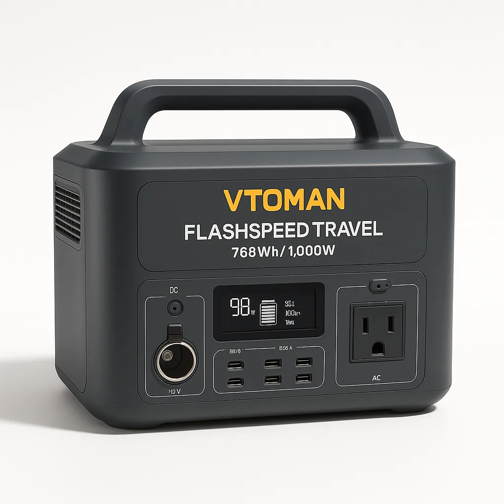 VTOMAN FlashSpeed 768 Wh / 1.000W Travel