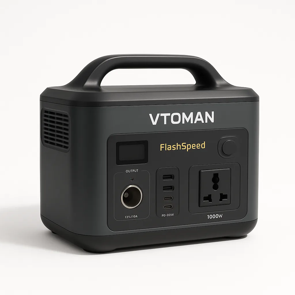 VTOMAN FlashSpeed 768 Wh / 1.000W Travel