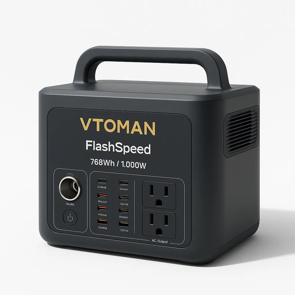 VTOMAN FlashSpeed 768 Wh / 1.000W Travel