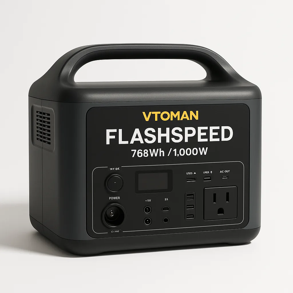 VTOMAN FlashSpeed 768 Wh / 1.000W Travel