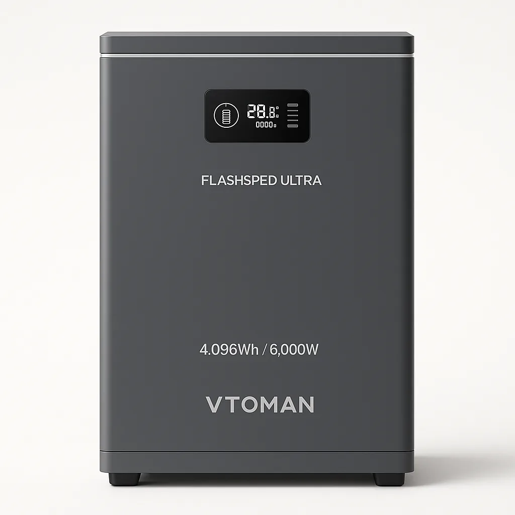 VTOMAN FlashSpeed 4.096 Wh / 6.000W Ultra