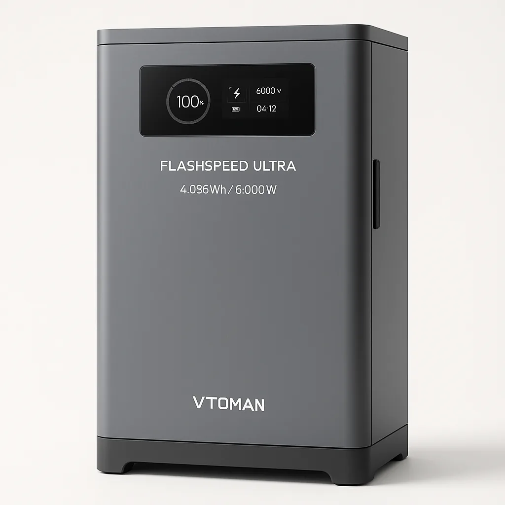 VTOMAN FlashSpeed 4.096 Wh / 6.000W Ultra