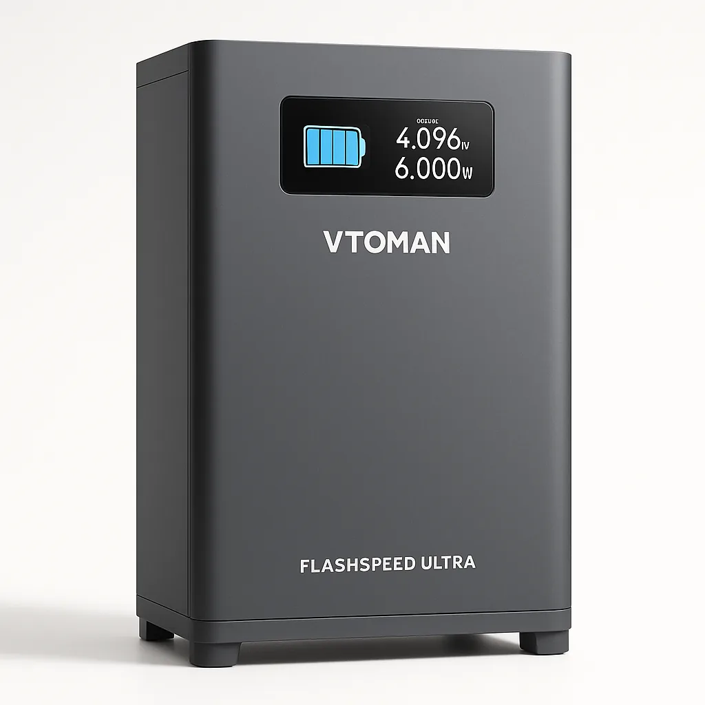 VTOMAN FlashSpeed 4.096 Wh / 6.000W Ultra