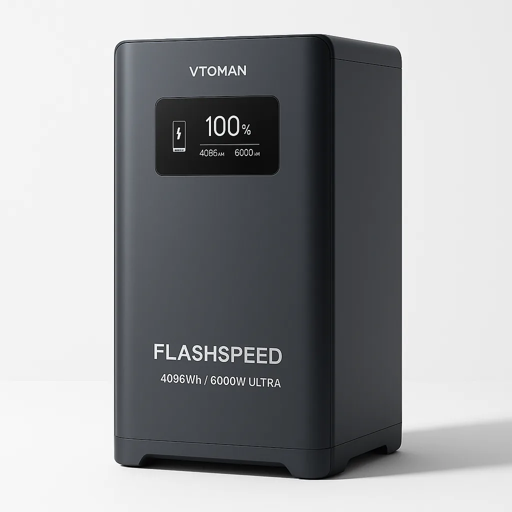 VTOMAN FlashSpeed 4.096 Wh / 6.000W Ultra