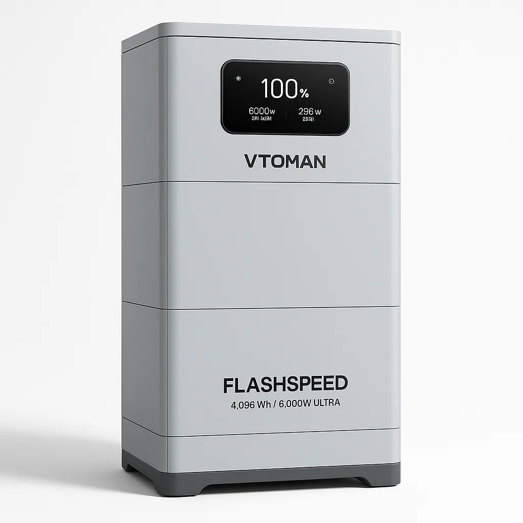 VTOMAN FlashSpeed 4.096 Wh / 6.000W Ultra