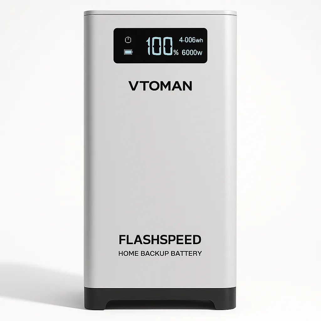 VTOMAN FlashSpeed 4.096 Wh / 6.000W Ultra