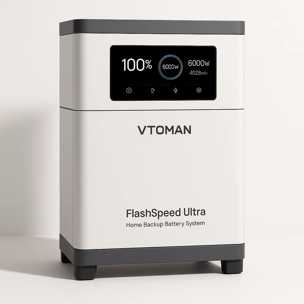 VTOMAN FlashSpeed 4.096 Wh / 6.000W Ultra