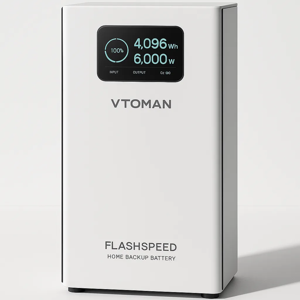 VTOMAN FlashSpeed 4.096 Wh / 6.000W Ultra
