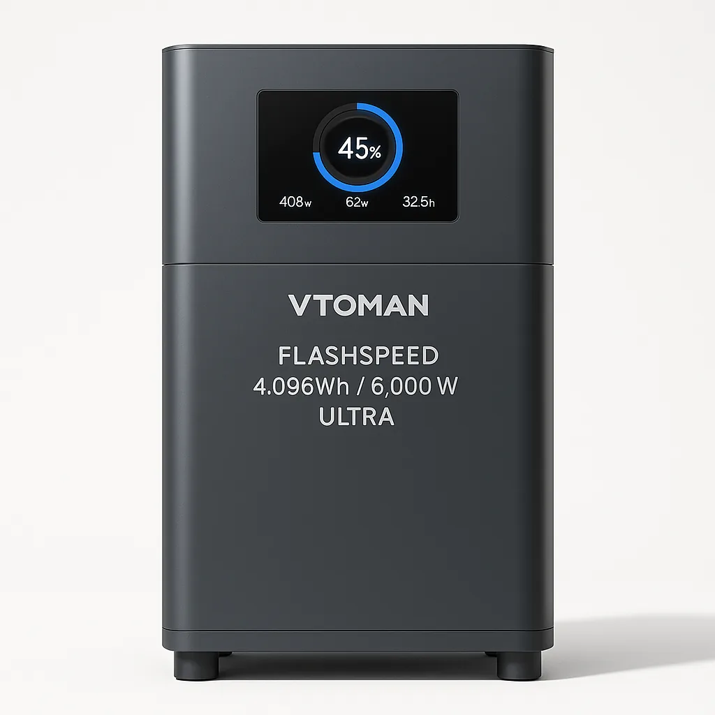 VTOMAN FlashSpeed 4.096 Wh / 6.000W Ultra
