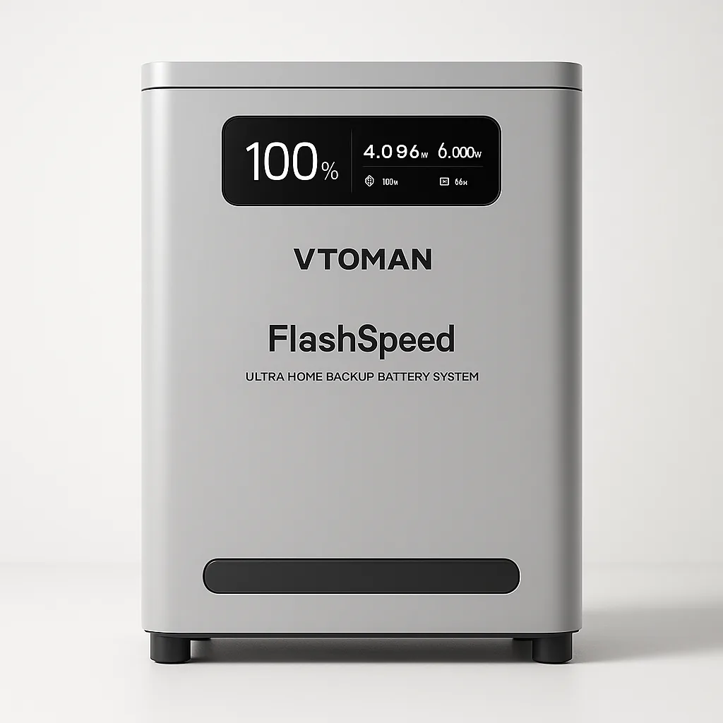 VTOMAN FlashSpeed 4.096 Wh / 6.000W Ultra