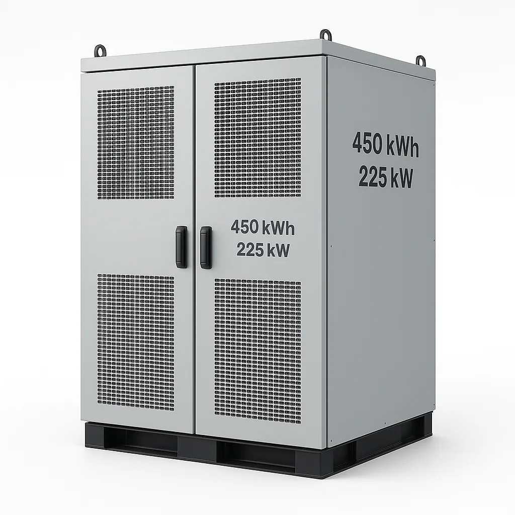 Wärtsilä Quantum 450 kWh 225 kW Demand