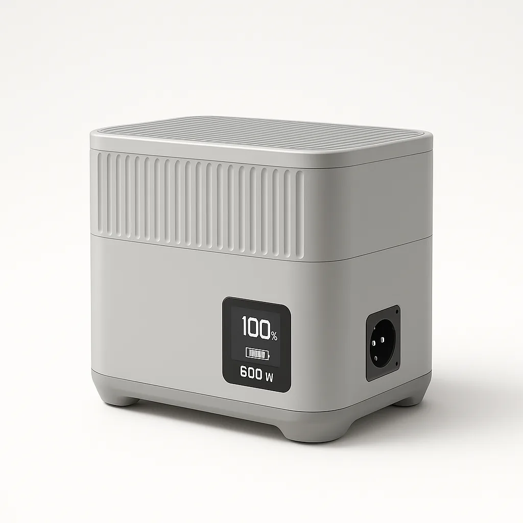 Zendure SolarFlow 1.200 Wh 600W Kompakt