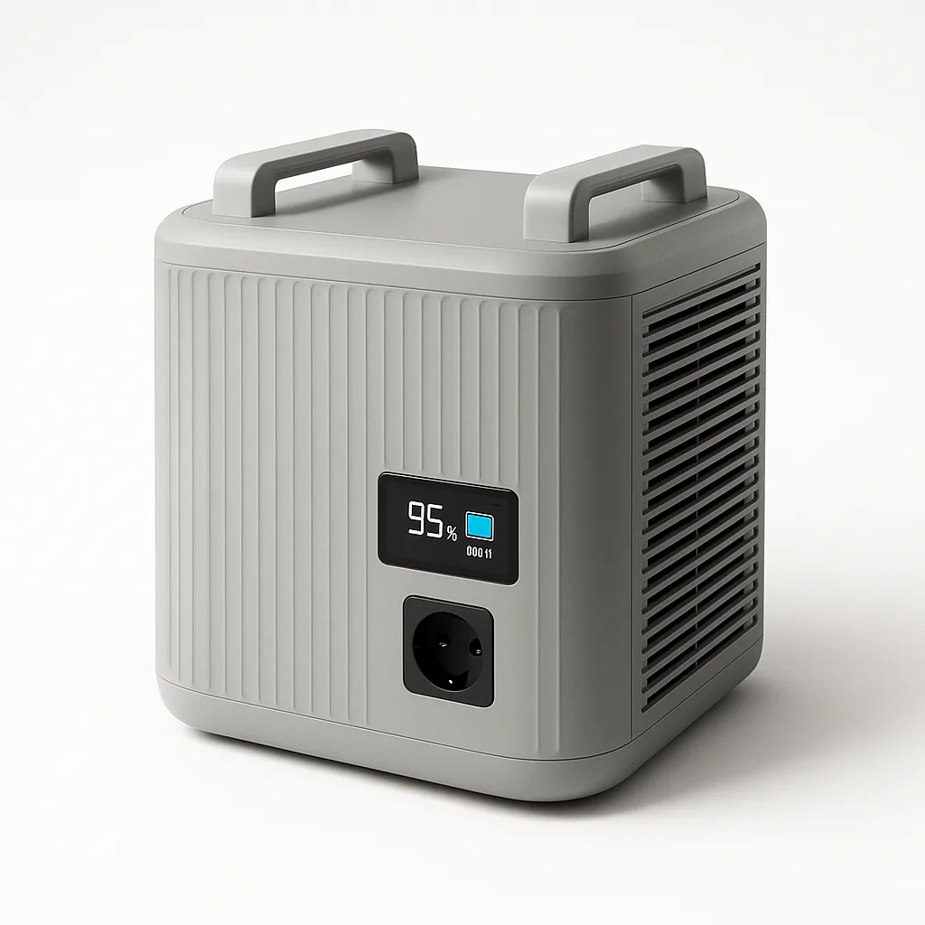 Zendure SolarFlow 1.200 Wh 600W Kompakt
