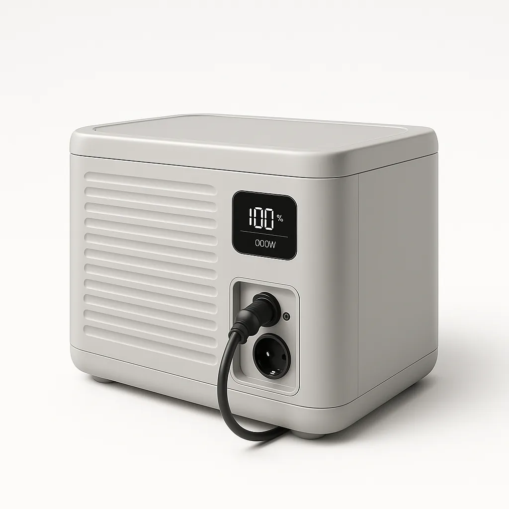 Zendure SolarFlow 2.000 Wh 1.000W Mietwohnung